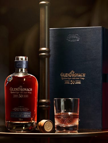 The GlenDronach Aged 50 Years