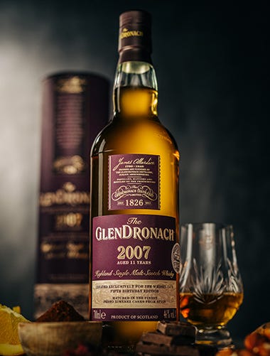 The GlenDronach 2007 Pedro Ximenez Cask