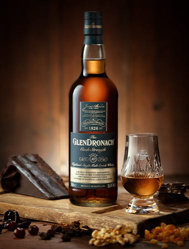 The GlenDronach Cask Strength Batch 10