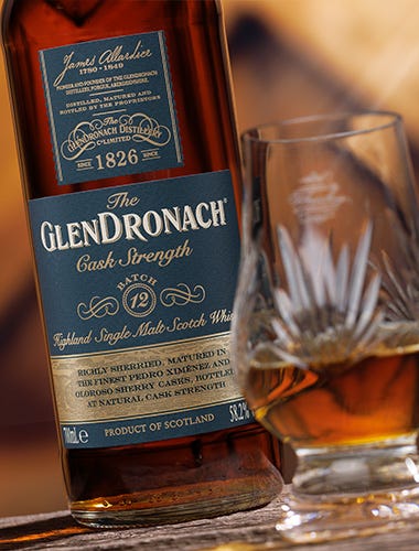 The GlenDronach Cask Strength Batch 12