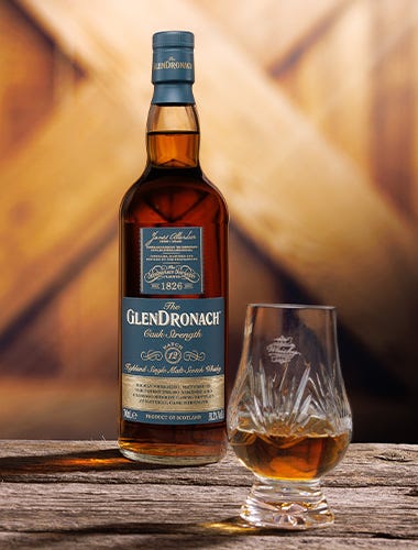 The GlenDronach Cask Strength Batch 12