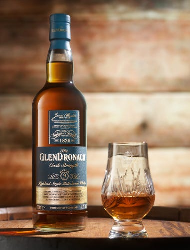 The GlenDronach Cask Strength Batch 9