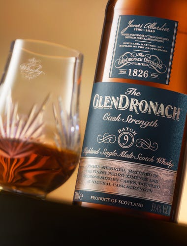 The GlenDronach Cask Strength Batch 9