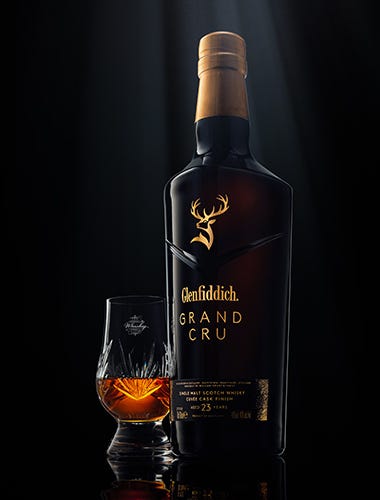 Glenfiddich Grand Cru 23 Year Old Cuvée Cask Finish