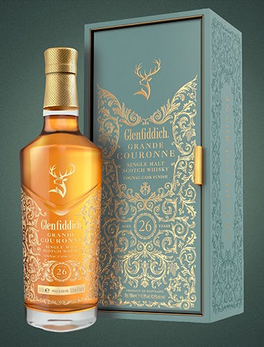 Glenfiddich Grande Couronne 26 Year Old - The Whisky Club