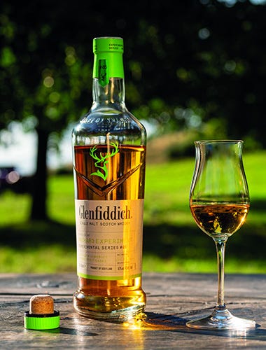 Glenfiddich The Orchard Experiment