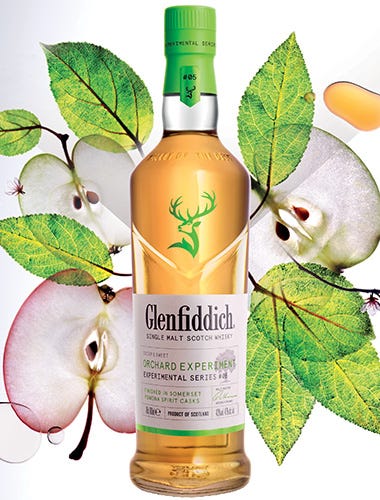 Glenfiddich The Orchard Experiment