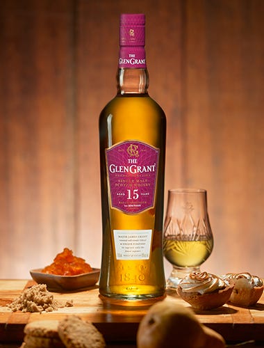 Glen Grant 15 Year Old Batch Strength