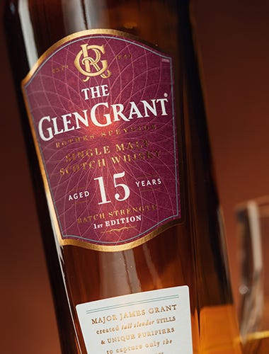 Glen Grant 15 Year Old Batch Strength