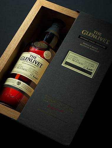 The Glenlivet 2003 First-Fill ex-Oloroso Sherry Butt