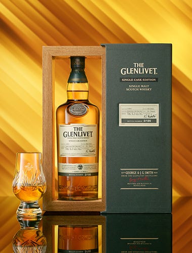 The Glenlivet 21 Year Old Single Cask