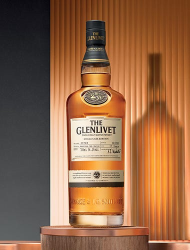 The Glenlivet 17 Year Old First Fill American Oak Barrel