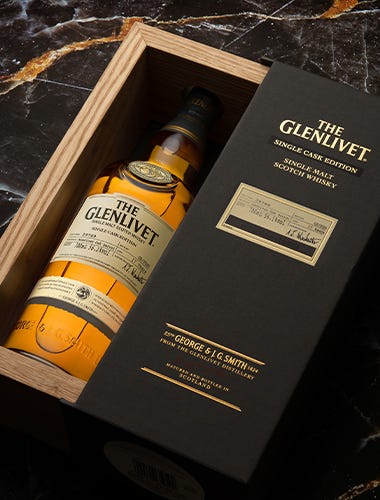 The Glenlivet 17 Year Old First Fill American Oak Barrel