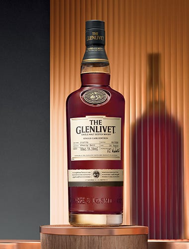 The Glenlivet 14 Year Old First Fill ex-Oloroso Sherry Butt