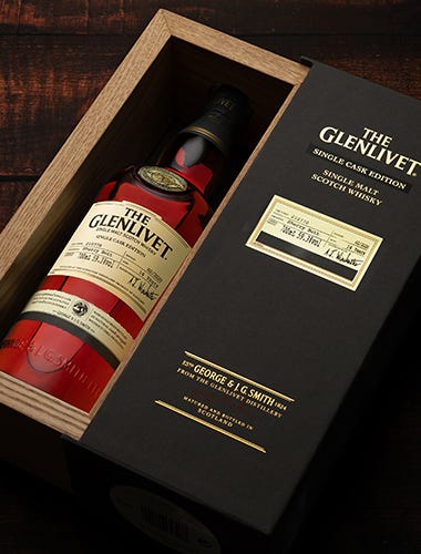 The Glenlivet 14 Year Old First Fill ex-Oloroso Sherry Butt