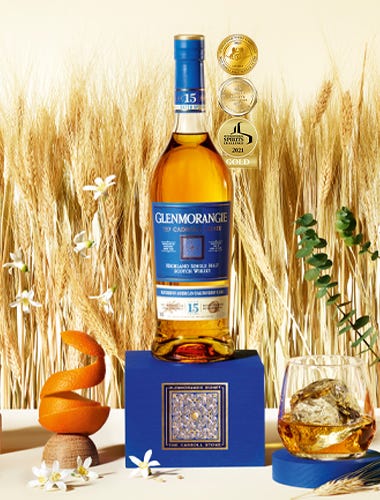 Glenmorangie The Cadboll Estate 15 Year Old - Divine Cellar