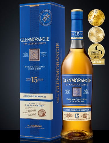 Glenmorangie The Cadboll Estate 15 Year Old