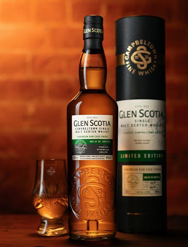 Glen Scotia 2009 Caribbean Rum Cask