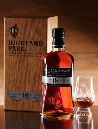 Highland Park 18 Year Old Single Cask