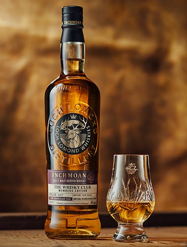 Inchmoan 2007 Whisky Club Members Edition