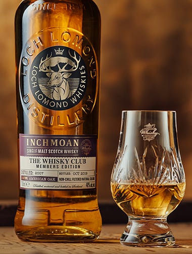 Inchmoan 2007 Whisky Club Members Edition