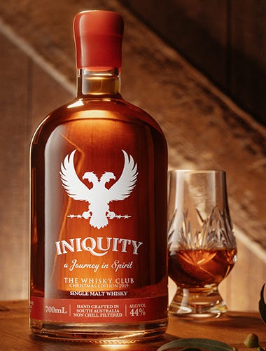 Iniquity Whisky Club Christmas Edition