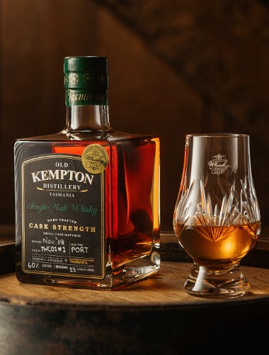 Old Kempton Cask Strength Port Cask