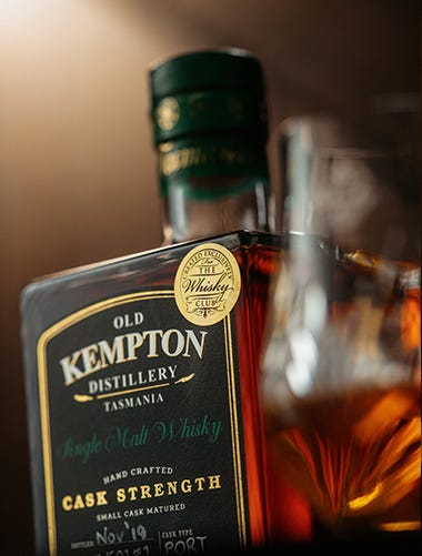 Old Kempton Cask Strength Port Cask