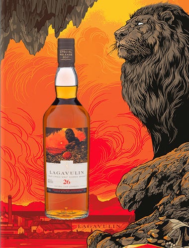 Lagavulin 26 Year Old The Lion’s Jewel