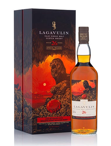 Lagavulin 26 Year Old The Lion’s Jewel