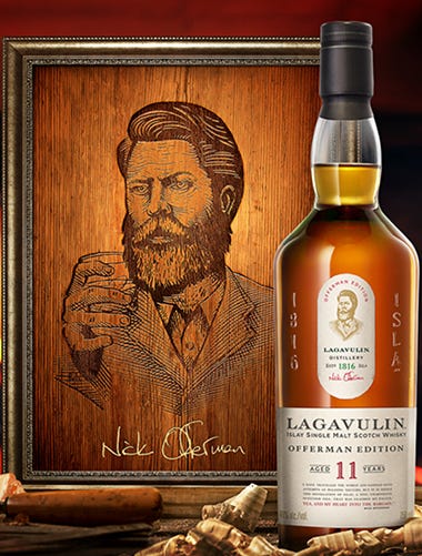 Lagavulin Offerman Edition