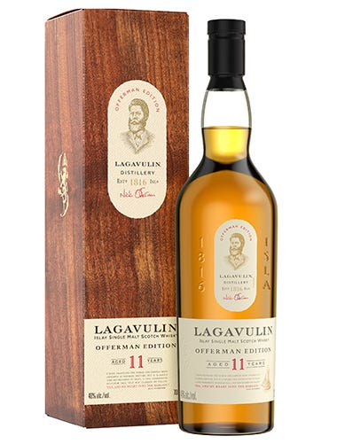 Lagavulin Offerman Edition