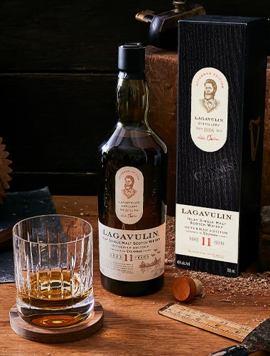 Lagavulin Offerman Edition: Guinness Cask Finish