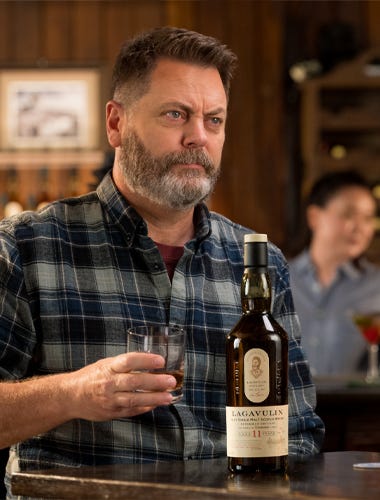 Lagavulin Offerman Edition: Guinness Cask Finish