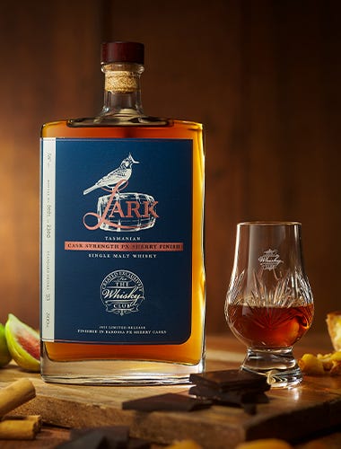 Lark Cask Strength PX Sherry Finish