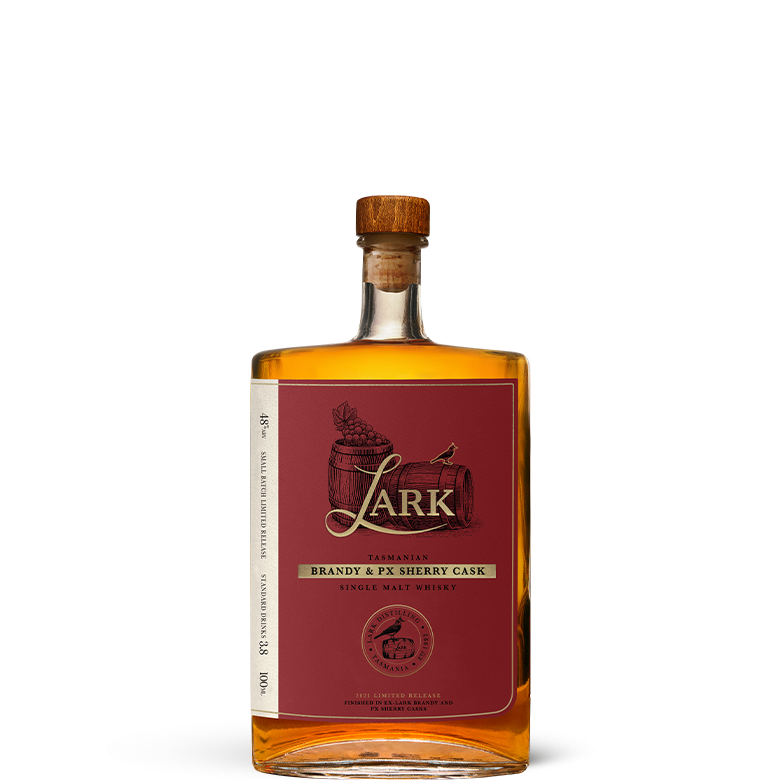 Lark Brandy & PX Sherry Cask 100ml