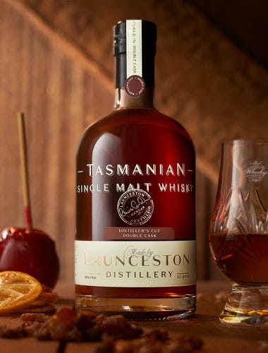 Launceston Distillery Distiller’s Cut Double Cask