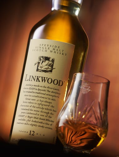 Linkwood 12 Year Old Flora & Fauna