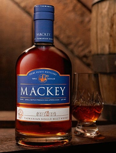 Mackey Release 7 Triple Distilled