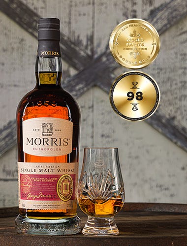 Morris Inaugural Aged Port Barrel
