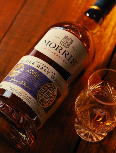 Morris Tokay Barrel