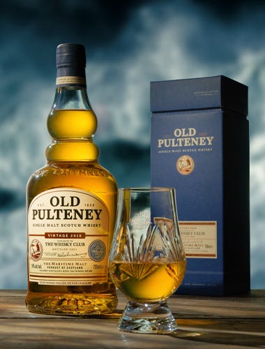 Old Pulteney 2010 Cask Strength