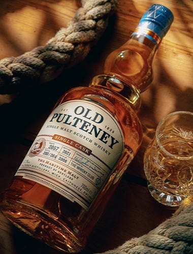 Old Pulteney 14 Year Old Single Cask