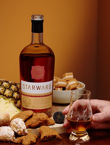 Starward Cognac Cask Australian Whisky