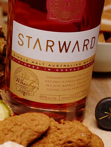 Starward Cognac Cask Australian Whisky