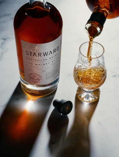 Starward Fresh Red Wine Single Cask