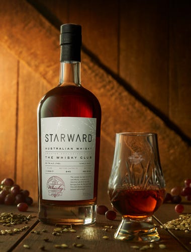 Starward Fresh Red Wine Single Cask