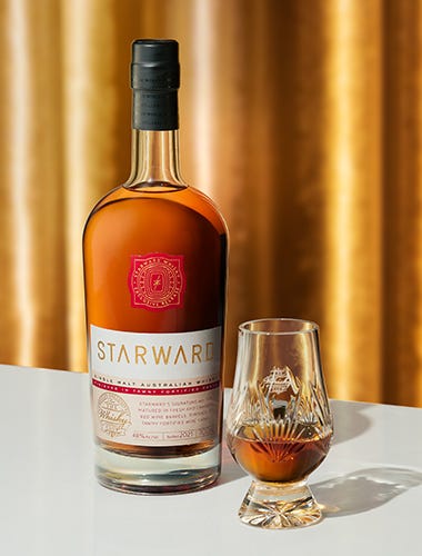 Starward Finished In Tawny Fortified Casks