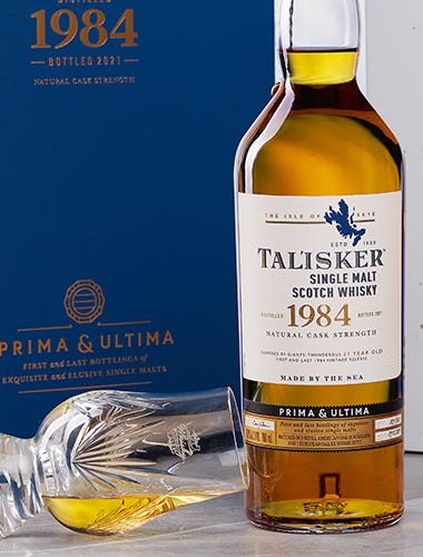 Talisker 1984 Prima & Ultima