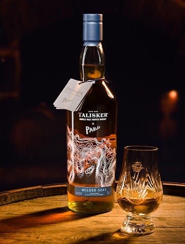 Talisker Wilder Seas